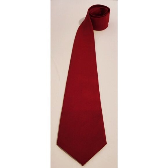 Men's Red Necktie - Picture 1 of 4